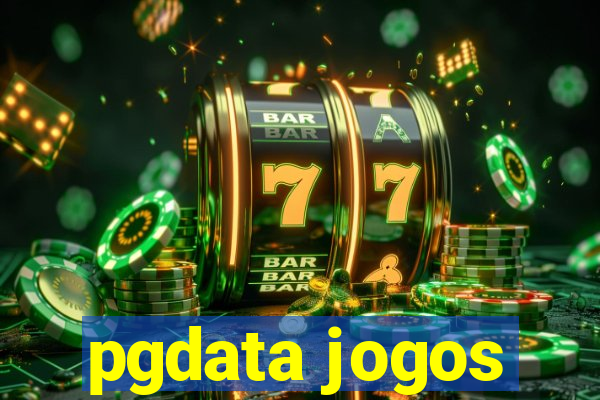 pgdata jogos